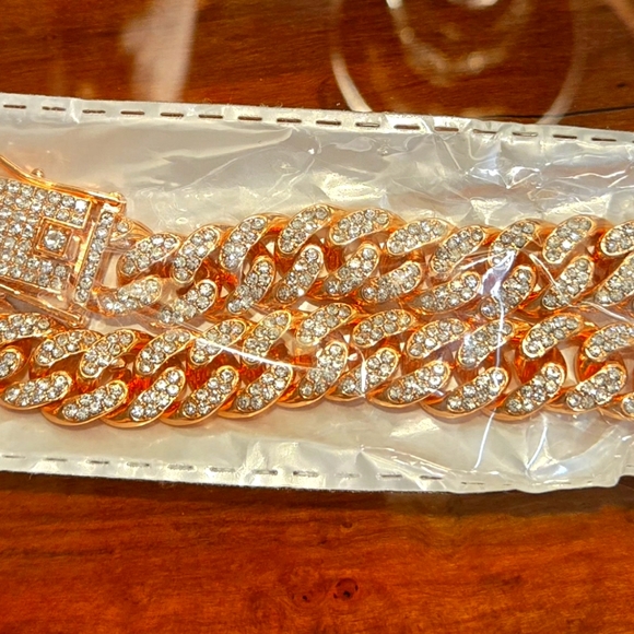 Glam dog collar - Picture 13 of 17